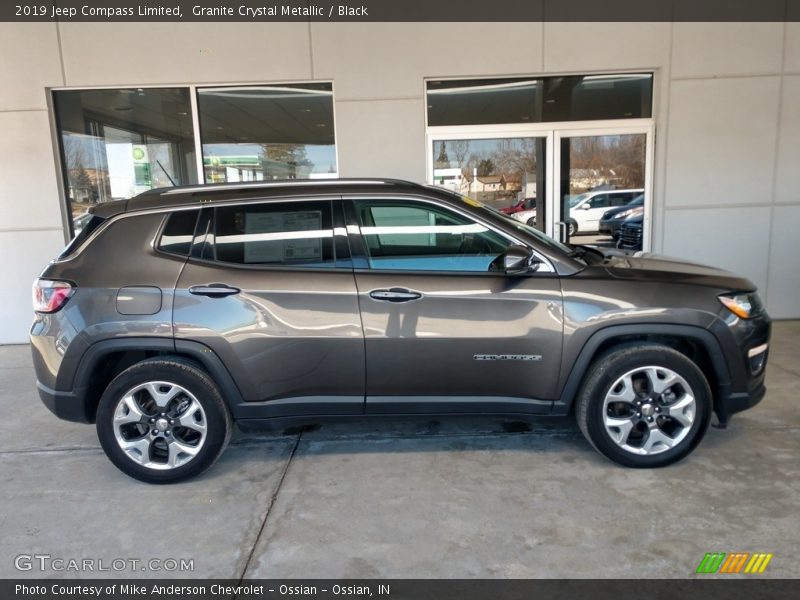 Granite Crystal Metallic / Black 2019 Jeep Compass Limited