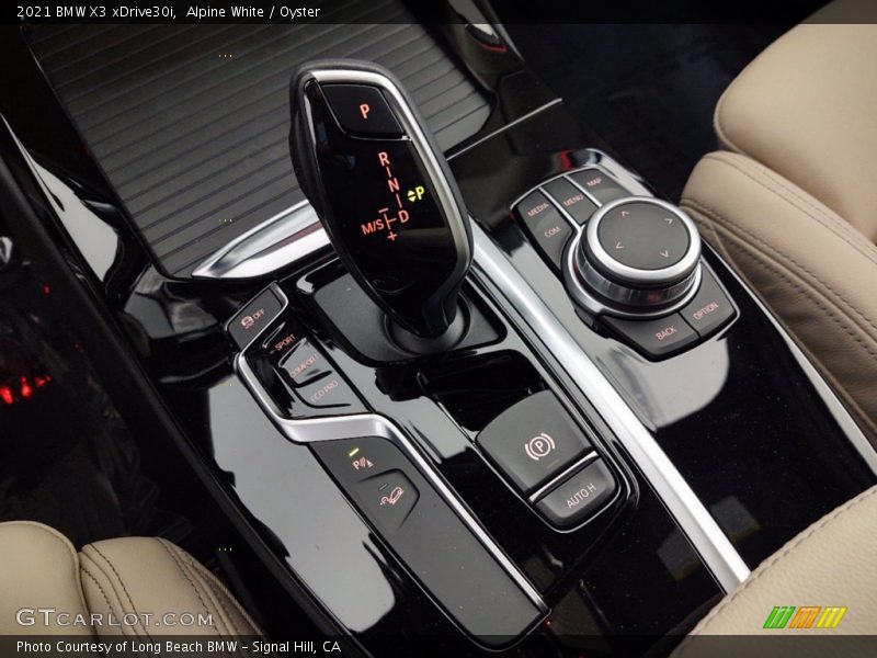 Alpine White / Oyster 2021 BMW X3 xDrive30i