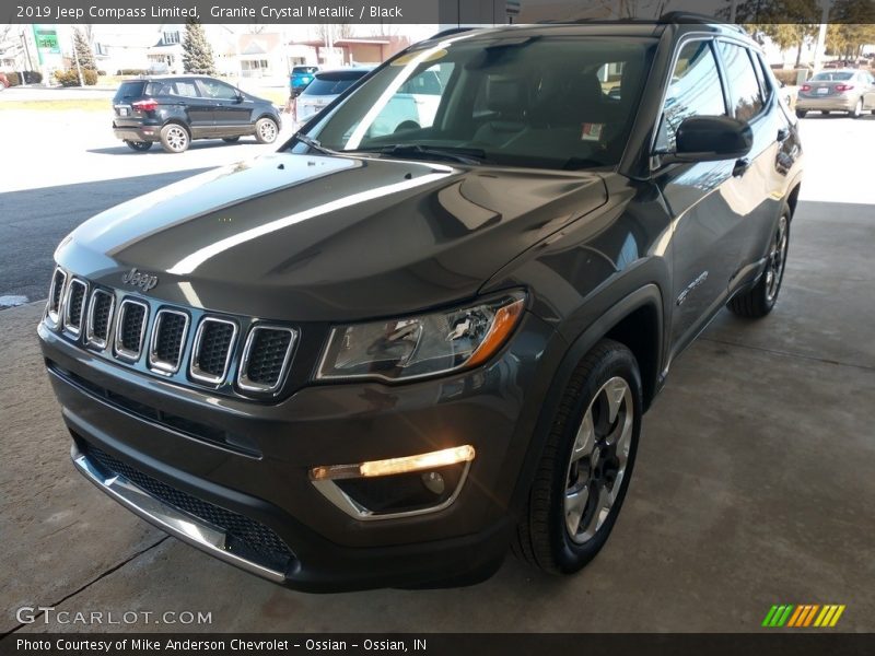 Granite Crystal Metallic / Black 2019 Jeep Compass Limited