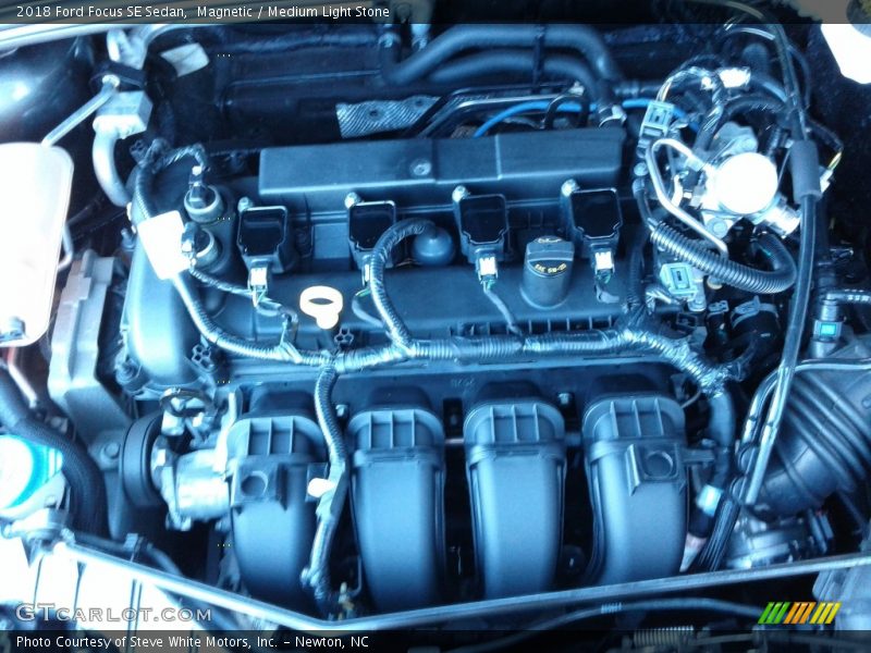 Magnetic / Medium Light Stone 2018 Ford Focus SE Sedan