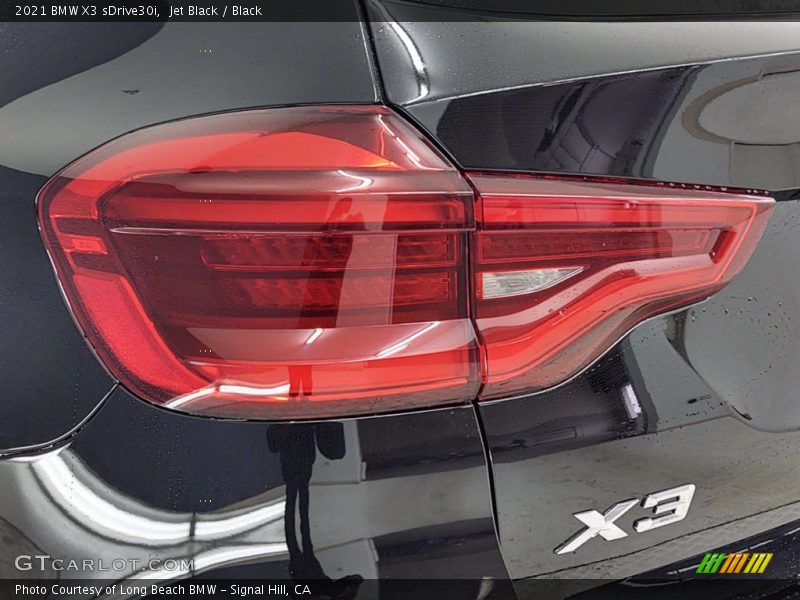 Jet Black / Black 2021 BMW X3 sDrive30i