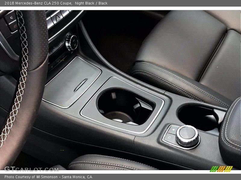 Night Black / Black 2018 Mercedes-Benz CLA 250 Coupe