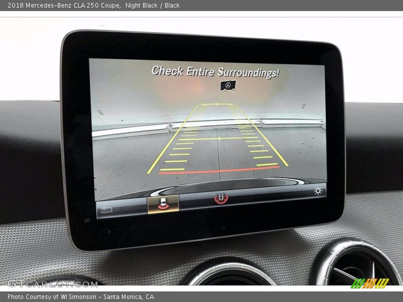 Night Black / Black 2018 Mercedes-Benz CLA 250 Coupe