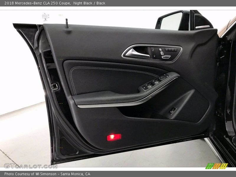 Night Black / Black 2018 Mercedes-Benz CLA 250 Coupe