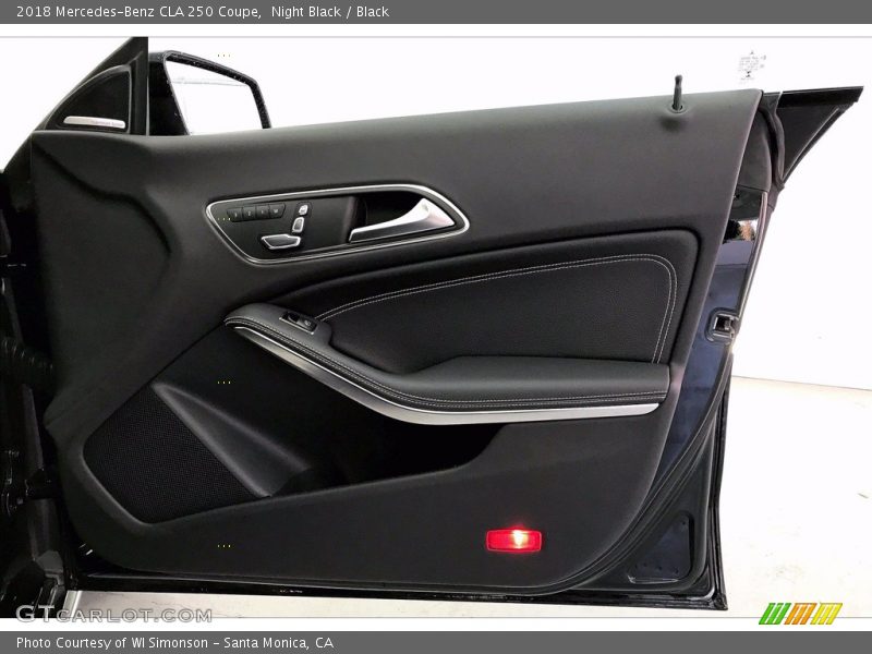 Night Black / Black 2018 Mercedes-Benz CLA 250 Coupe