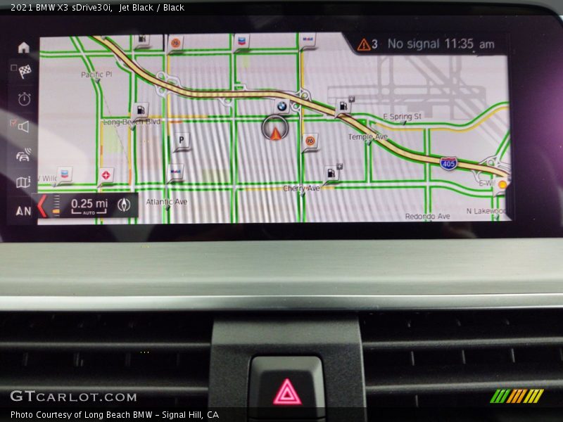 Jet Black / Black 2021 BMW X3 sDrive30i