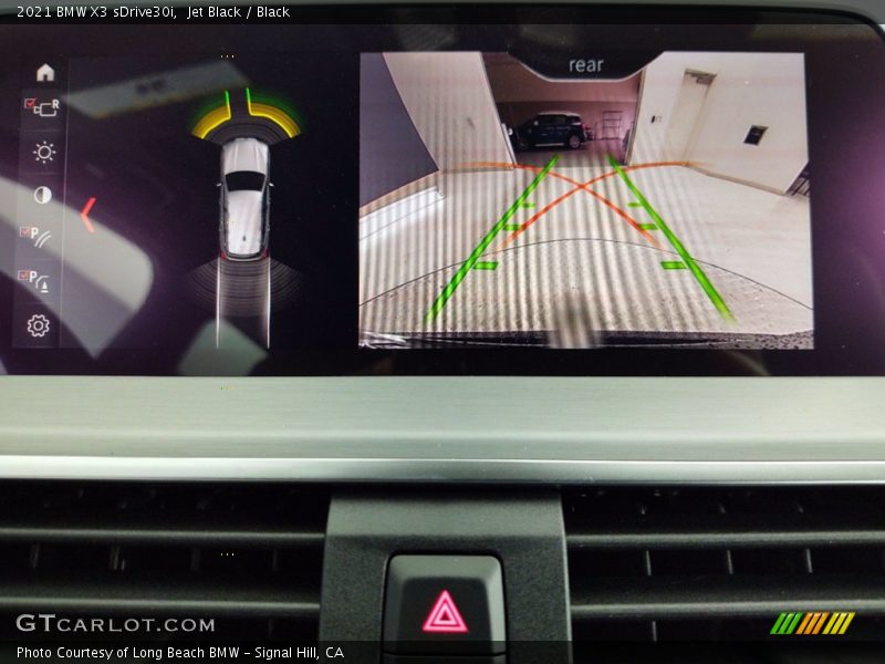 Jet Black / Black 2021 BMW X3 sDrive30i