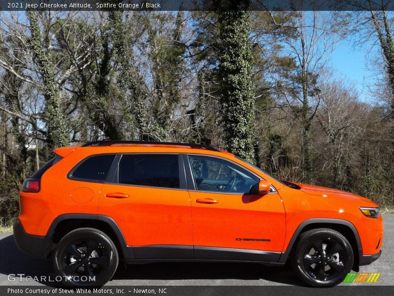  2021 Cherokee Altitude Spitfire Orange