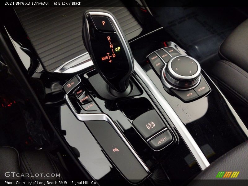 Jet Black / Black 2021 BMW X3 sDrive30i