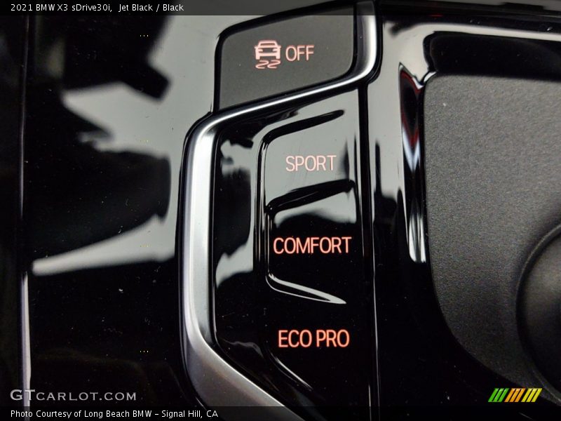 Jet Black / Black 2021 BMW X3 sDrive30i