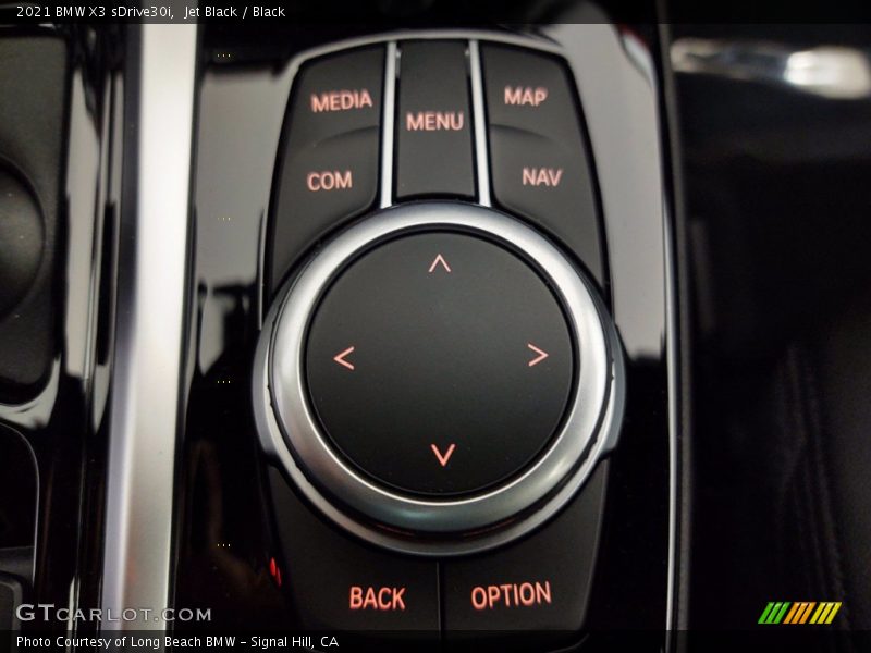 Jet Black / Black 2021 BMW X3 sDrive30i