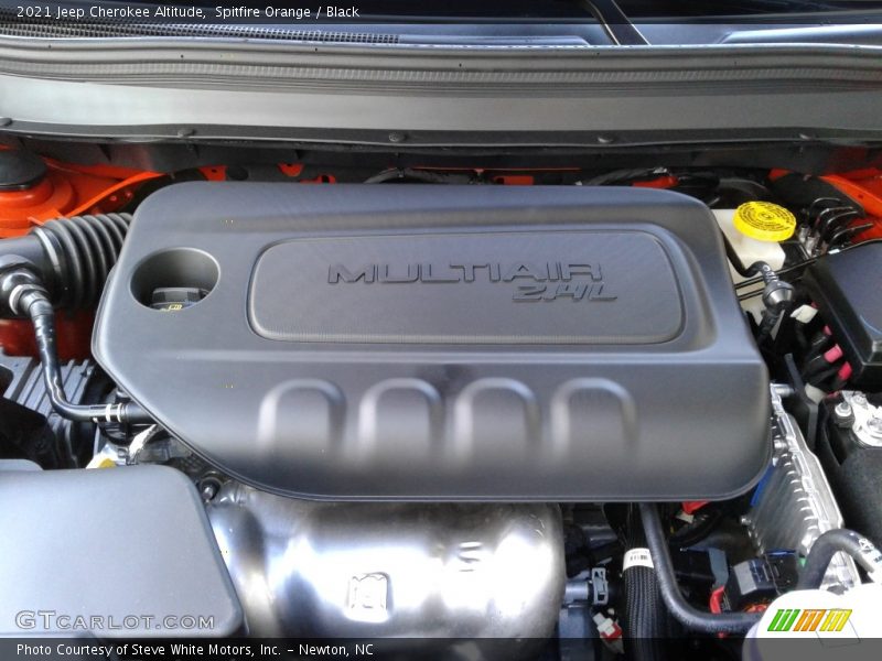  2021 Cherokee Altitude Engine - 2.4 Liter SOHC 16-Valve VVT MultiAir 4 Cylinder