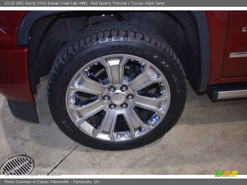 Red Quartz Tintcoat / Cocoa/­Dark Sand 2018 GMC Sierra 1500 Denali Crew Cab 4WD
