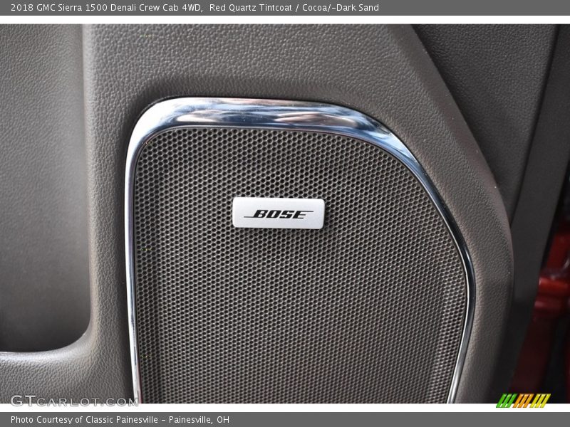 Red Quartz Tintcoat / Cocoa/­Dark Sand 2018 GMC Sierra 1500 Denali Crew Cab 4WD