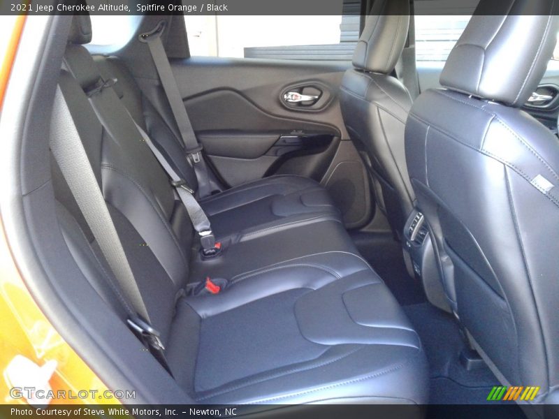 Rear Seat of 2021 Cherokee Altitude