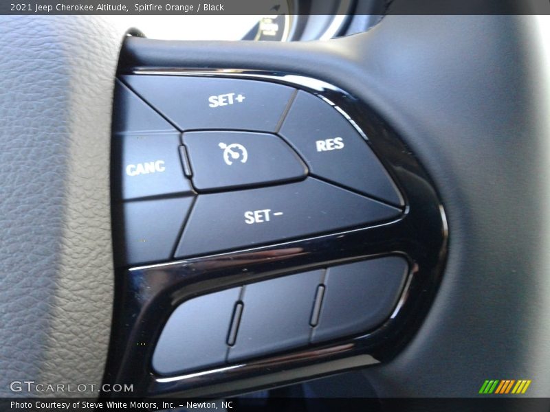  2021 Cherokee Altitude Steering Wheel