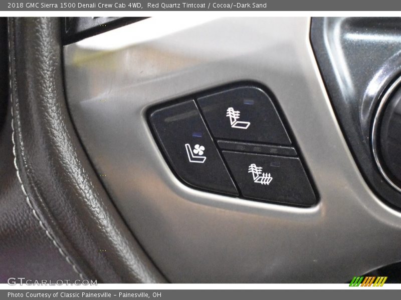 Red Quartz Tintcoat / Cocoa/­Dark Sand 2018 GMC Sierra 1500 Denali Crew Cab 4WD