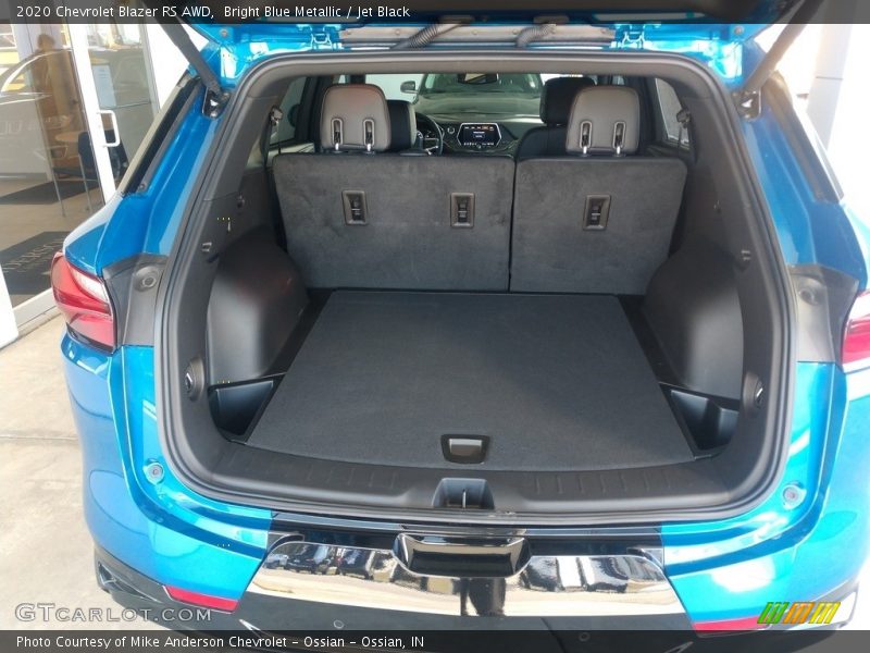 Bright Blue Metallic / Jet Black 2020 Chevrolet Blazer RS AWD
