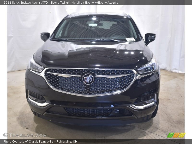 Ebony Twilight Metallic / Ebony w/Ebony Accents 2021 Buick Enclave Avenir AWD