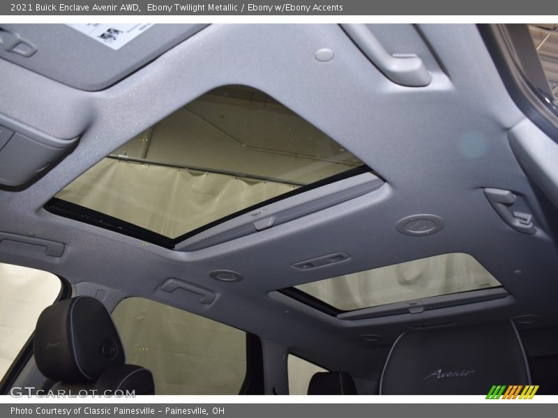 Ebony Twilight Metallic / Ebony w/Ebony Accents 2021 Buick Enclave Avenir AWD