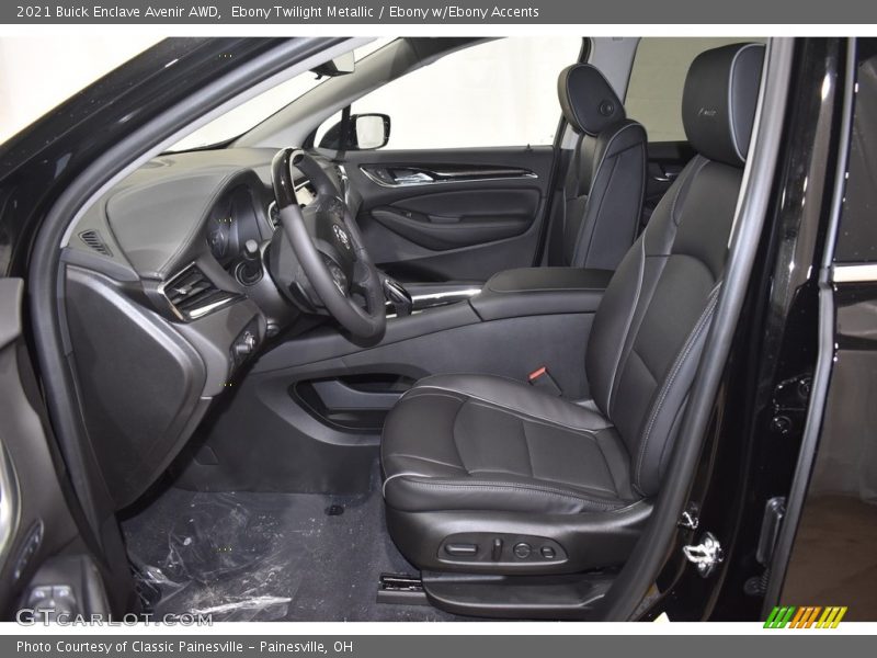 Ebony Twilight Metallic / Ebony w/Ebony Accents 2021 Buick Enclave Avenir AWD