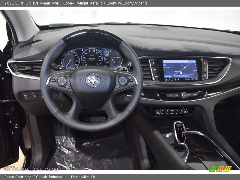 Ebony Twilight Metallic / Ebony w/Ebony Accents 2021 Buick Enclave Avenir AWD