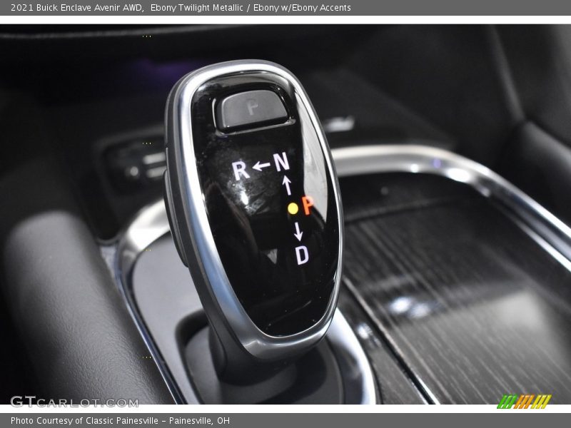 Ebony Twilight Metallic / Ebony w/Ebony Accents 2021 Buick Enclave Avenir AWD