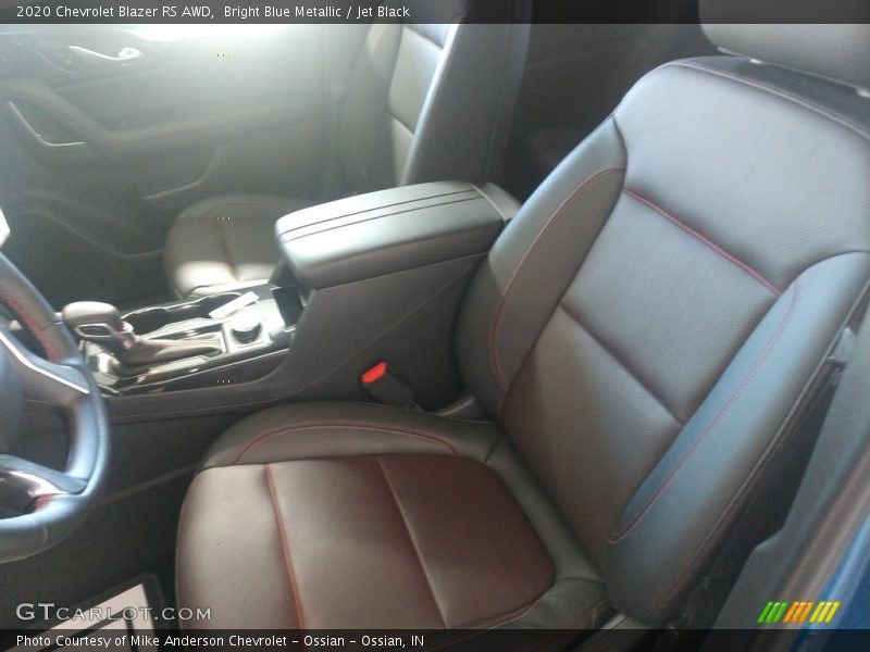 Bright Blue Metallic / Jet Black 2020 Chevrolet Blazer RS AWD