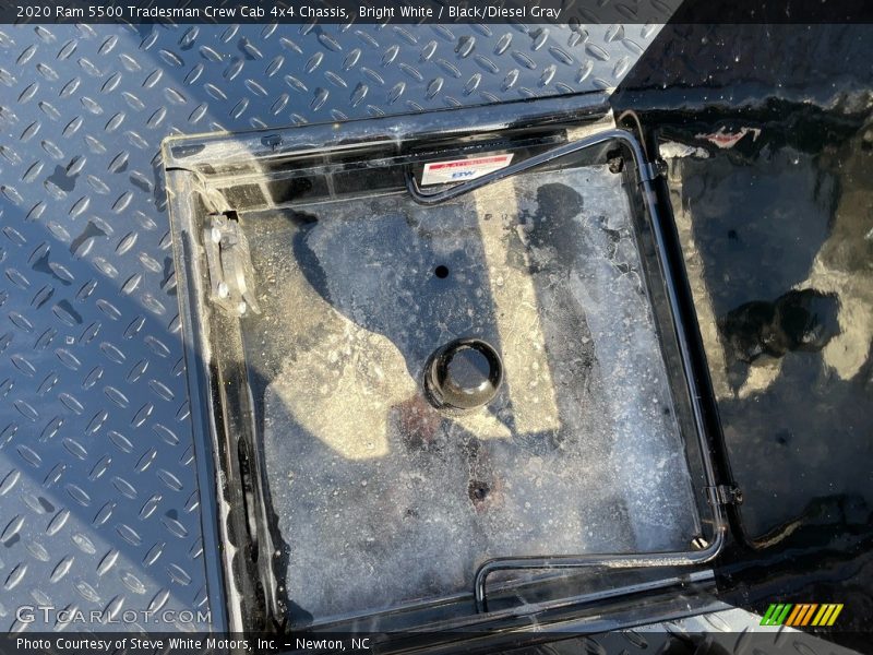 Bright White / Black/Diesel Gray 2020 Ram 5500 Tradesman Crew Cab 4x4 Chassis