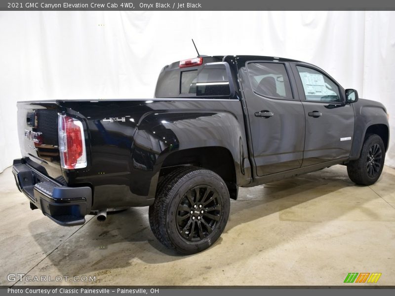Onyx Black / Jet Black 2021 GMC Canyon Elevation Crew Cab 4WD