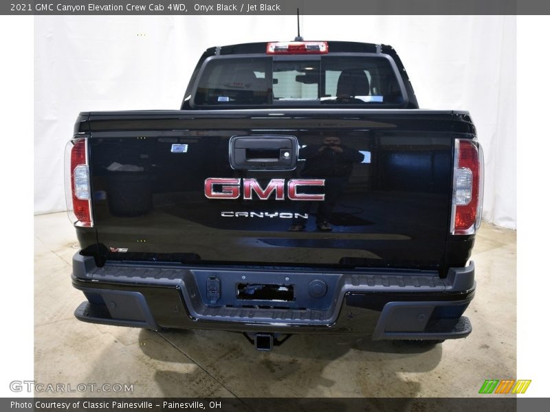 Onyx Black / Jet Black 2021 GMC Canyon Elevation Crew Cab 4WD
