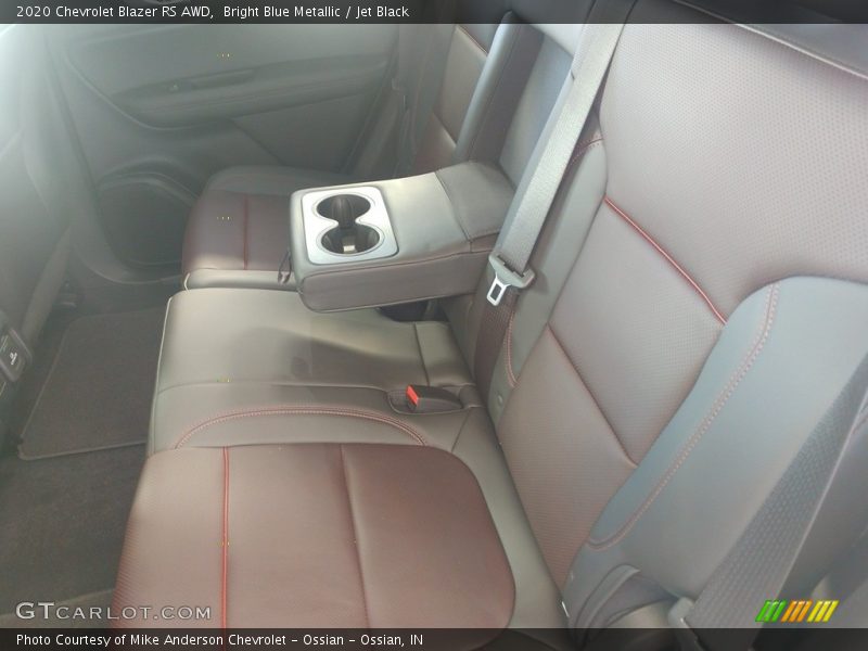 Bright Blue Metallic / Jet Black 2020 Chevrolet Blazer RS AWD