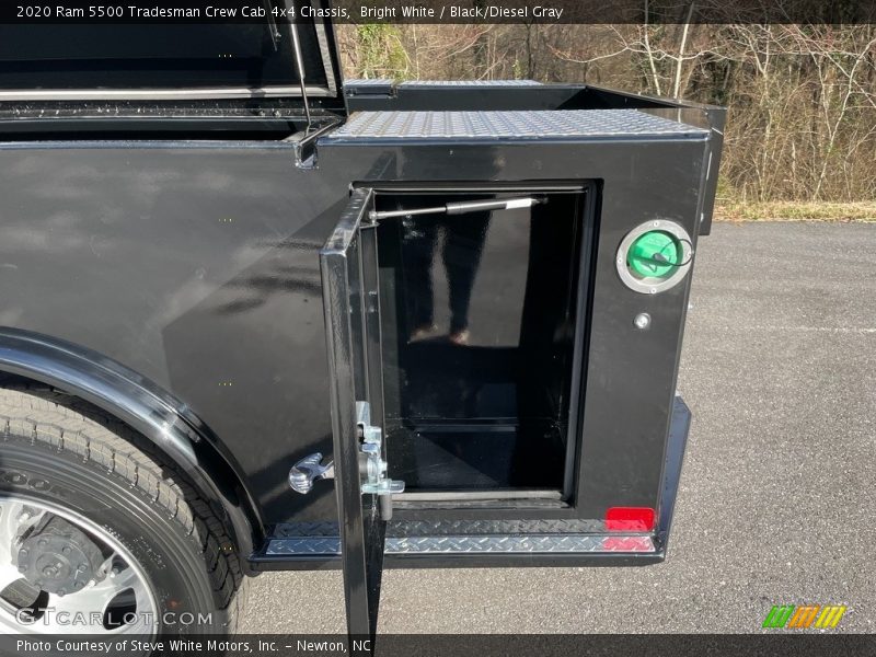 Bright White / Black/Diesel Gray 2020 Ram 5500 Tradesman Crew Cab 4x4 Chassis