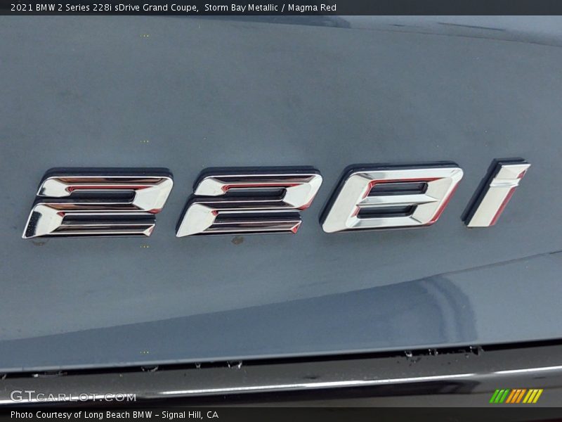  2021 2 Series 228i sDrive Grand Coupe Logo
