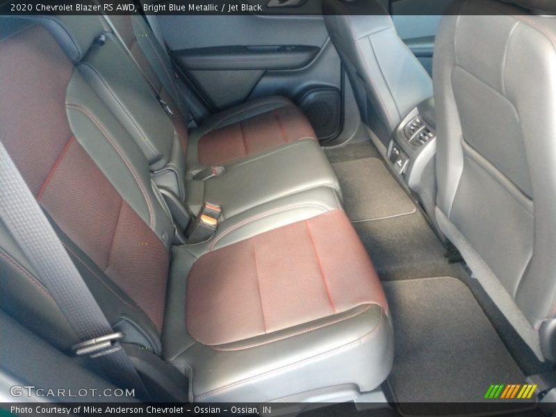Bright Blue Metallic / Jet Black 2020 Chevrolet Blazer RS AWD