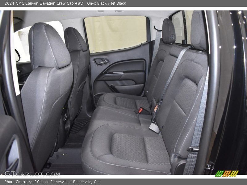 Onyx Black / Jet Black 2021 GMC Canyon Elevation Crew Cab 4WD