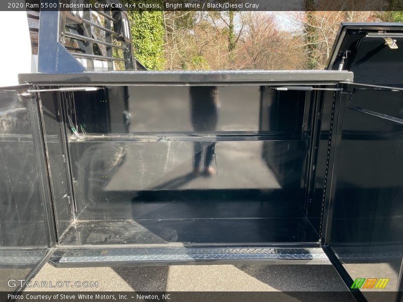 Bright White / Black/Diesel Gray 2020 Ram 5500 Tradesman Crew Cab 4x4 Chassis