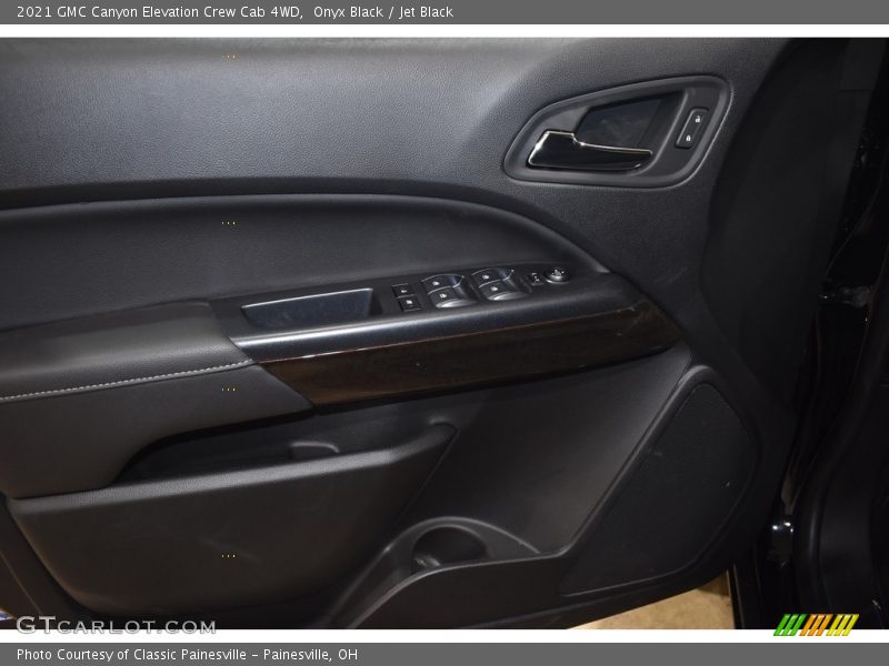 Onyx Black / Jet Black 2021 GMC Canyon Elevation Crew Cab 4WD
