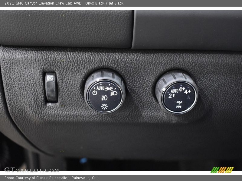 Onyx Black / Jet Black 2021 GMC Canyon Elevation Crew Cab 4WD