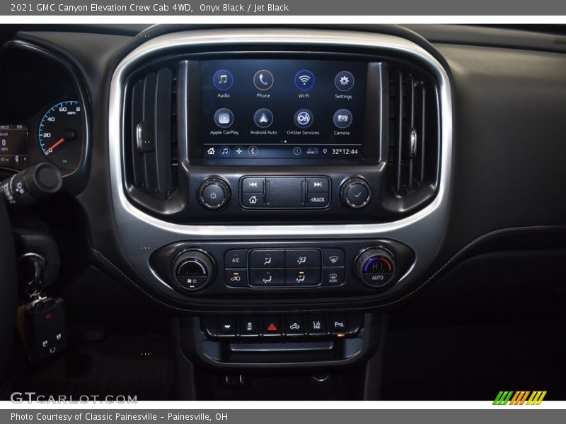 Onyx Black / Jet Black 2021 GMC Canyon Elevation Crew Cab 4WD