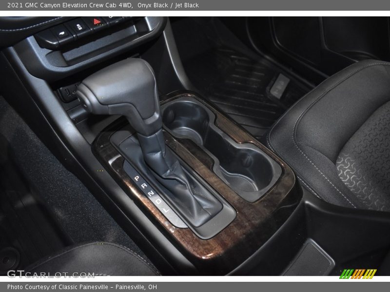 Onyx Black / Jet Black 2021 GMC Canyon Elevation Crew Cab 4WD