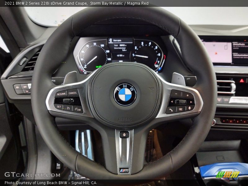  2021 2 Series 228i sDrive Grand Coupe Steering Wheel