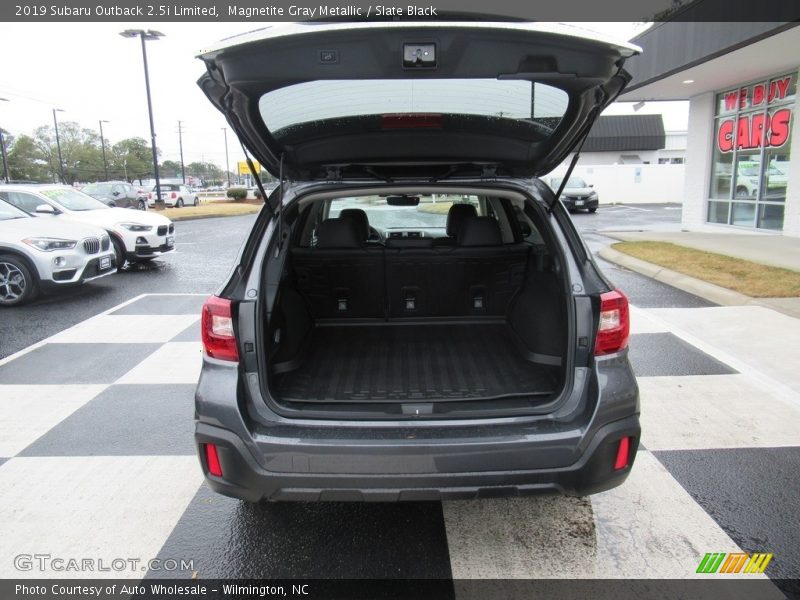 Magnetite Gray Metallic / Slate Black 2019 Subaru Outback 2.5i Limited
