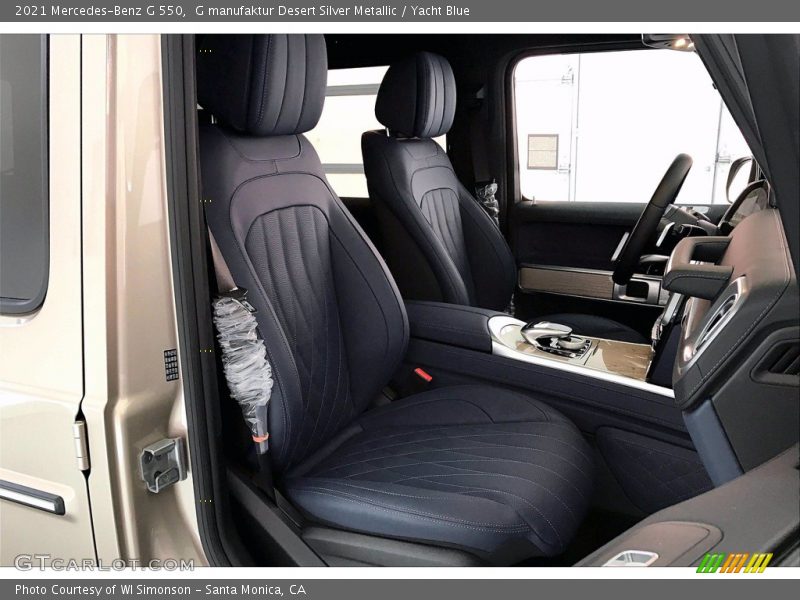  2021 G 550 Yacht Blue Interior