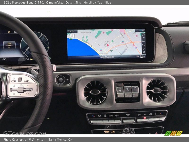Controls of 2021 G 550