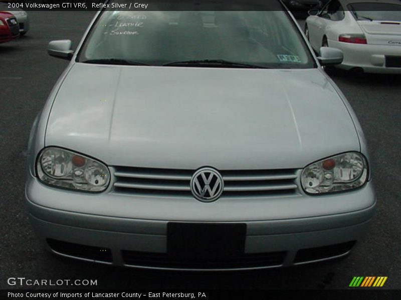 Reflex Silver / Grey 2004 Volkswagen GTI VR6
