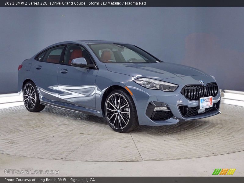 Front 3/4 View of 2021 2 Series 228i sDrive Grand Coupe