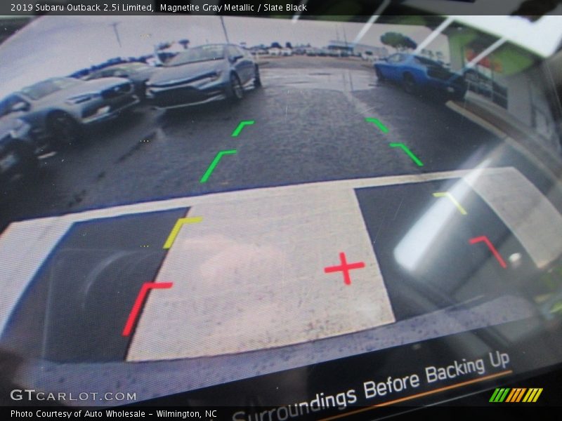 Magnetite Gray Metallic / Slate Black 2019 Subaru Outback 2.5i Limited