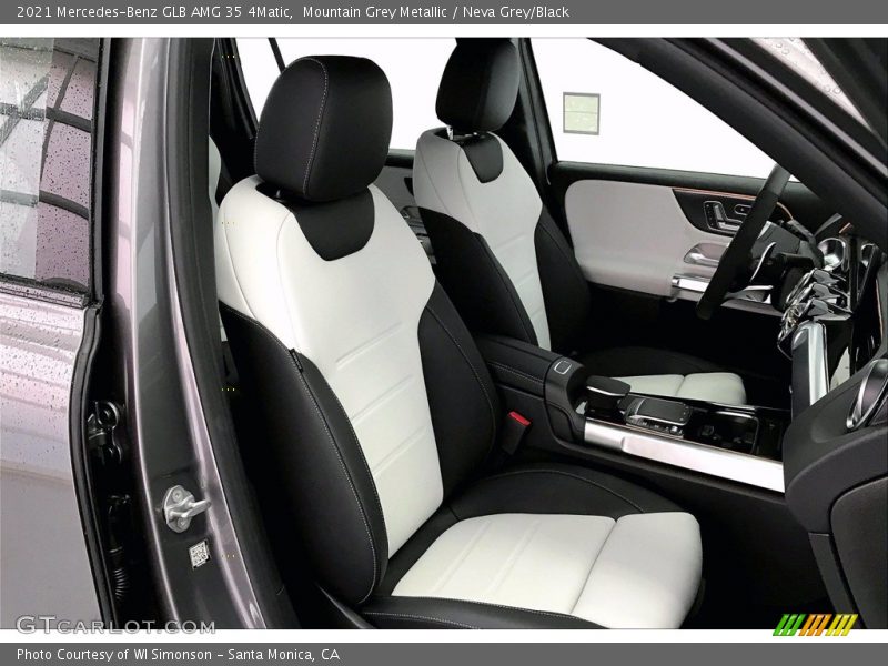 Mountain Grey Metallic / Neva Grey/Black 2021 Mercedes-Benz GLB AMG 35 4Matic