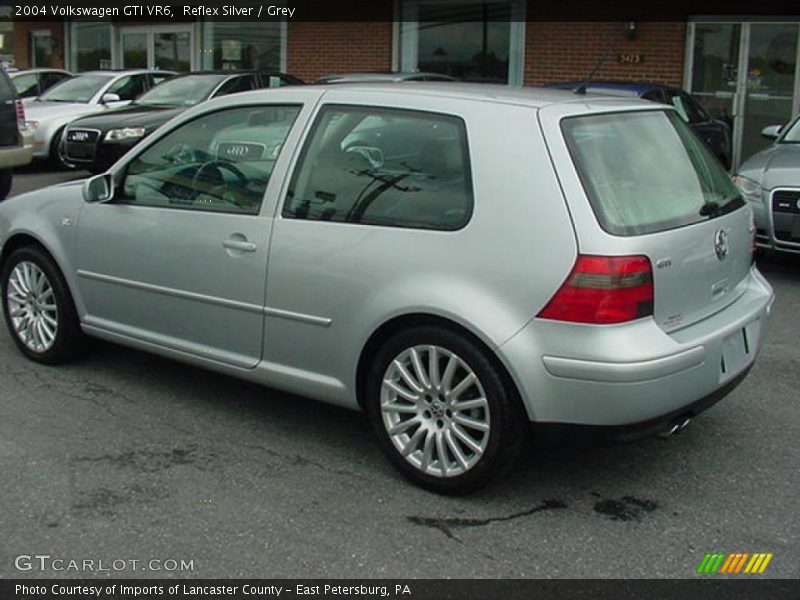 Reflex Silver / Grey 2004 Volkswagen GTI VR6